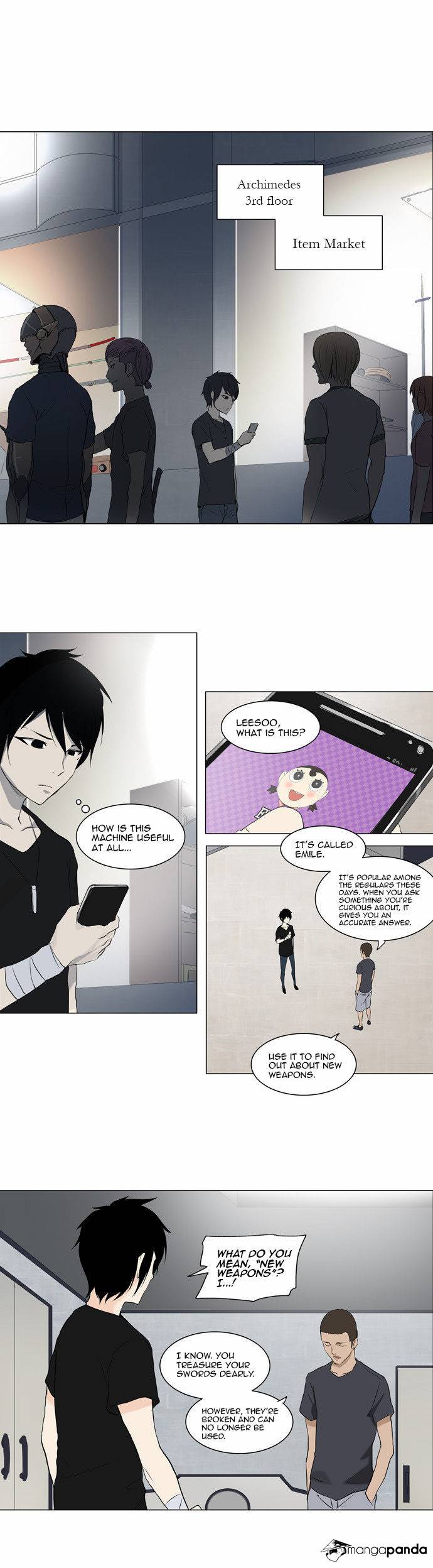 Tower of God Chapter 147 image 24